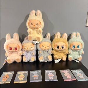 HAS Set of Popmart Labubus